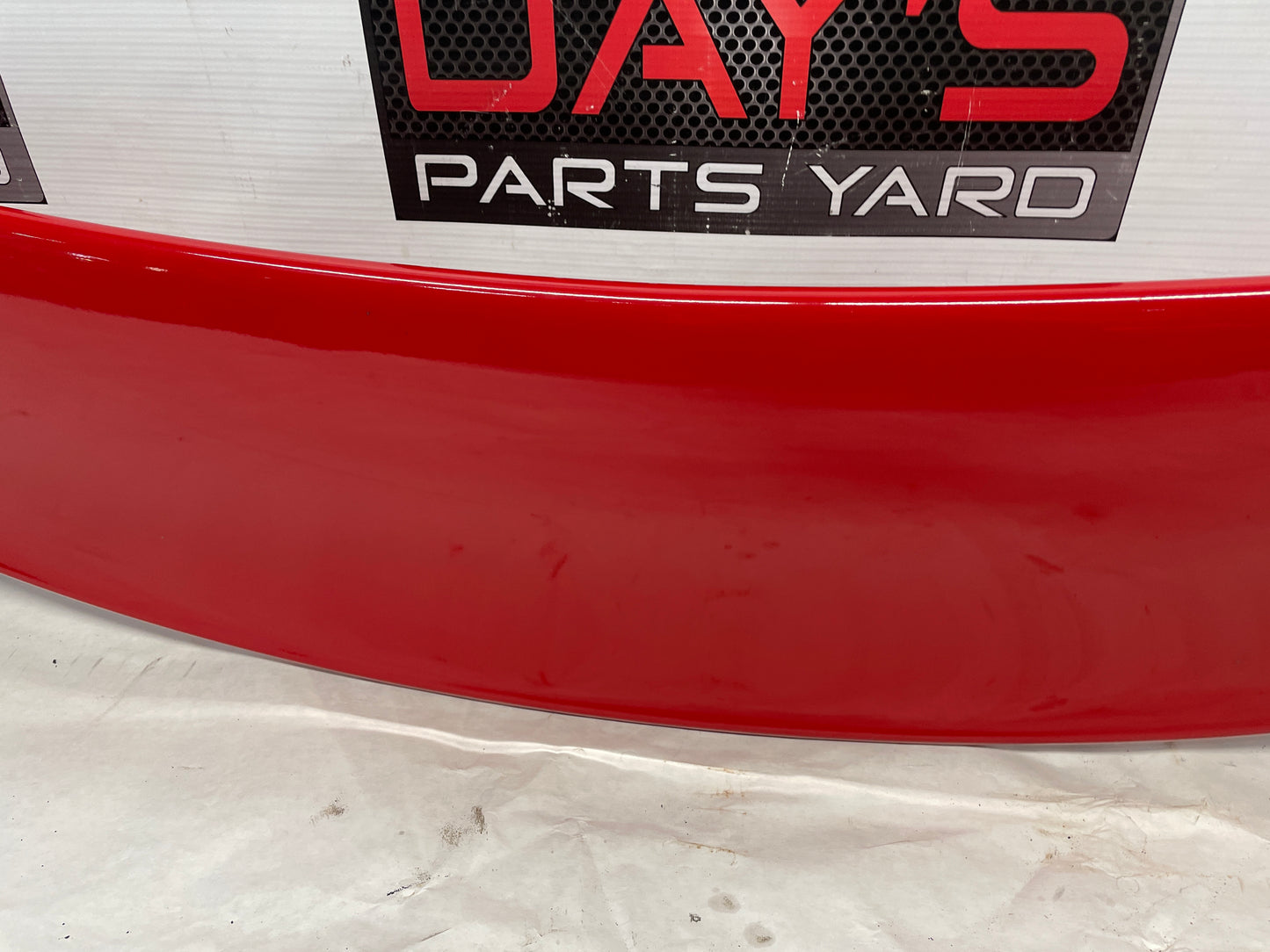 2005 Pontiac GTO Trunk Deck Lid Spoiler Wing Red OEM - Day's Parts Yard