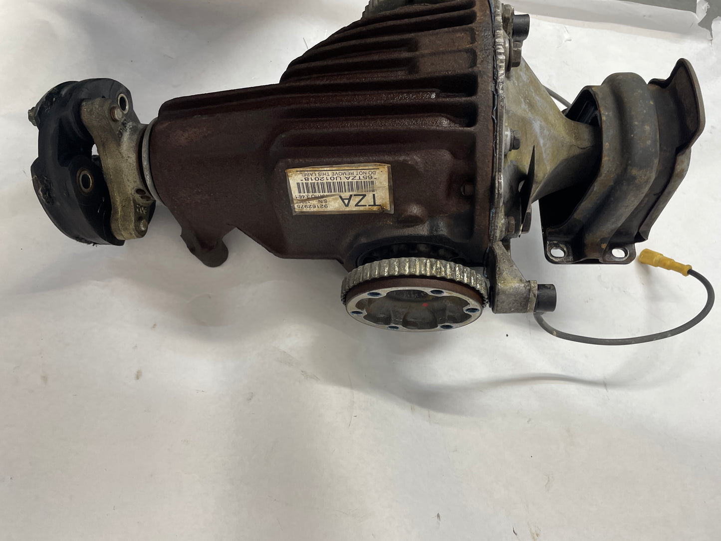 2005 Pontiac GTO Rear End Rearend Carrier Axle Differential 3.46 LSD OEM - Day's Parts Yard