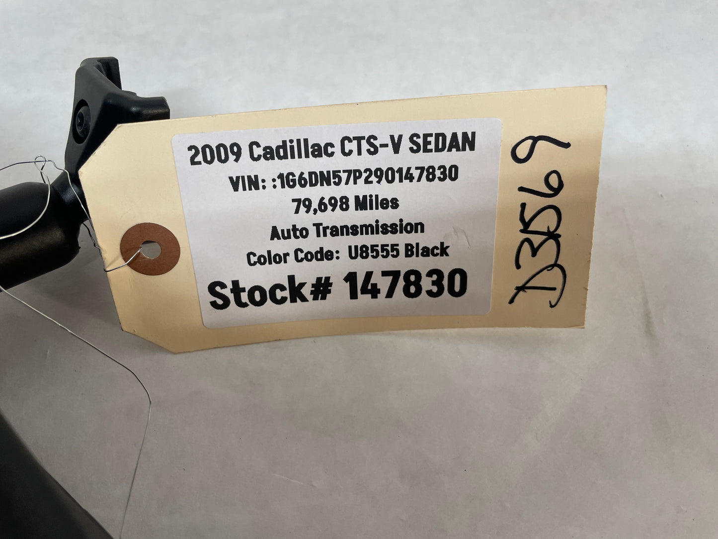 2009 Cadillac CTS-V Sedan Rear View Rearview Mirror OEM - Day's Parts Yard