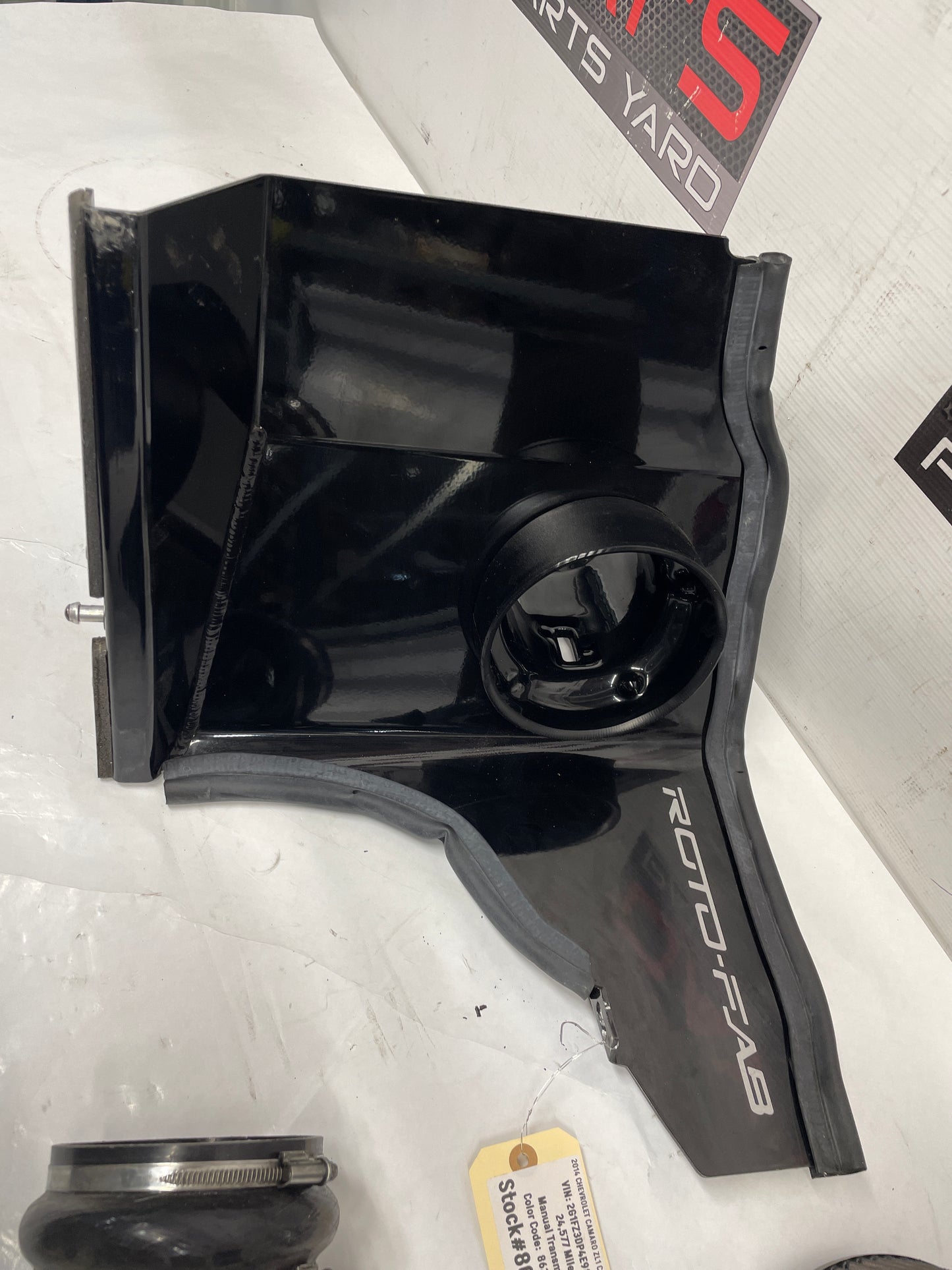 2014 Chevy Camaro ZL1 ROTO-FAB Cold Air Intake Kit CAI - Day's Parts Yard