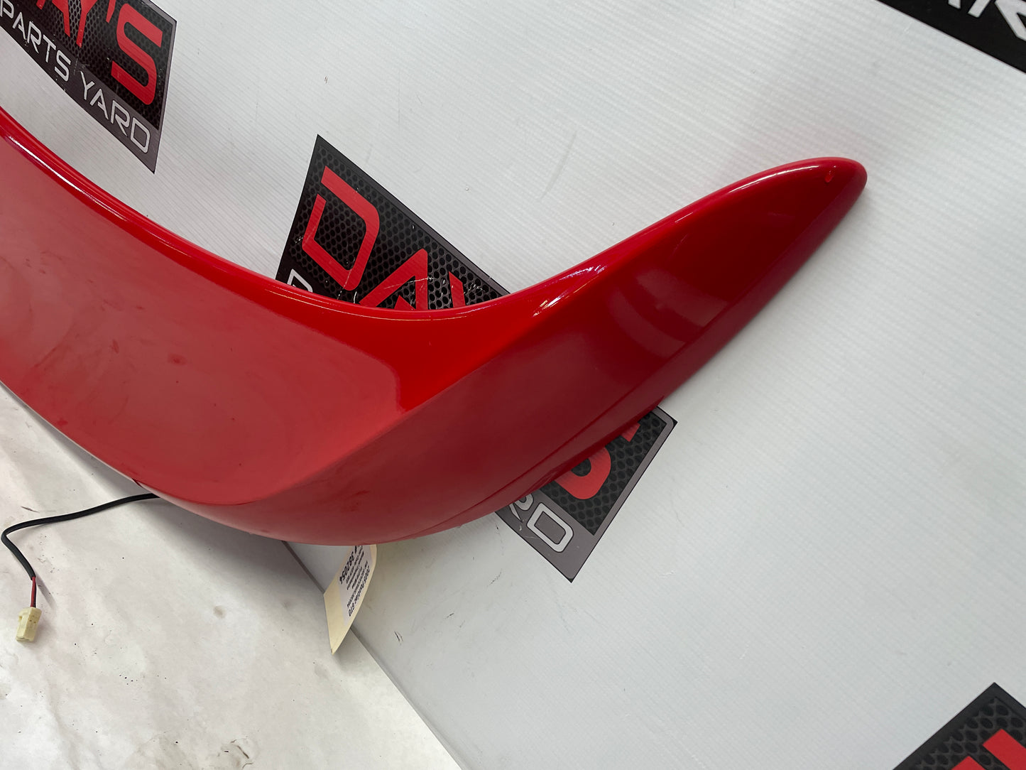 2005 Pontiac GTO Trunk Deck Lid Spoiler Wing Red OEM - Day's Parts Yard