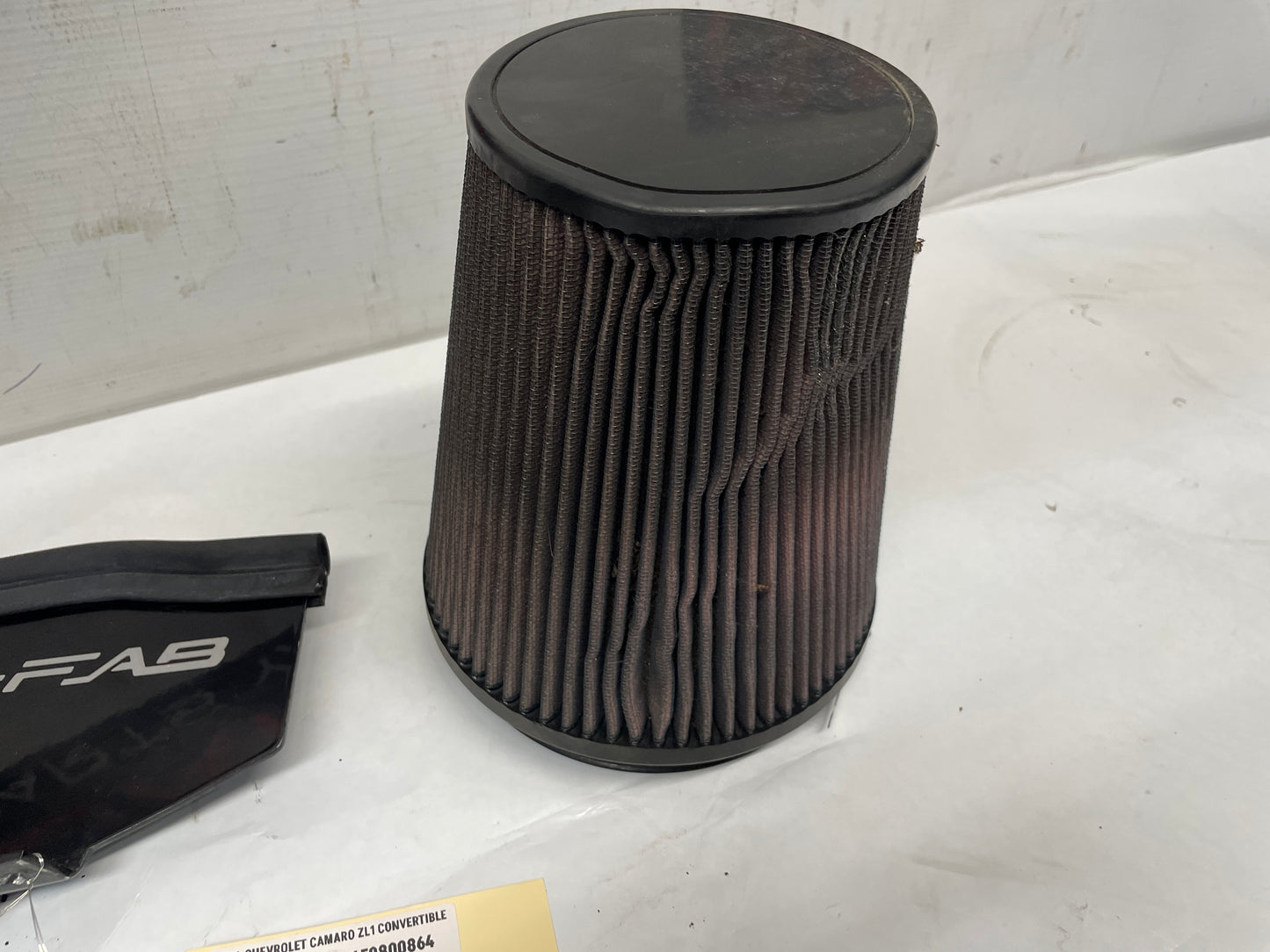 2014 Chevy Camaro ZL1 ROTO-FAB Cold Air Intake Kit CAI - Day's Parts Yard