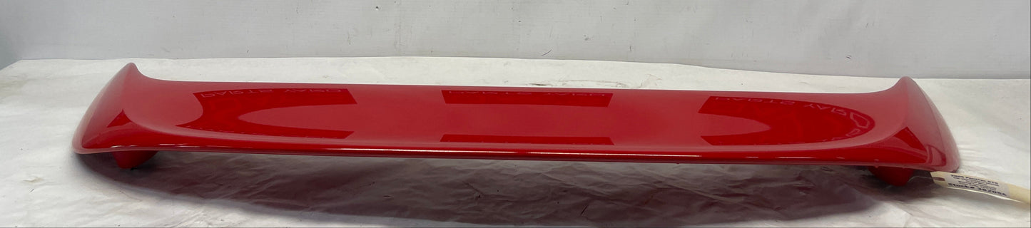 2005 Pontiac GTO Trunk Deck Lid Spoiler Wing Red OEM - Day's Parts Yard
