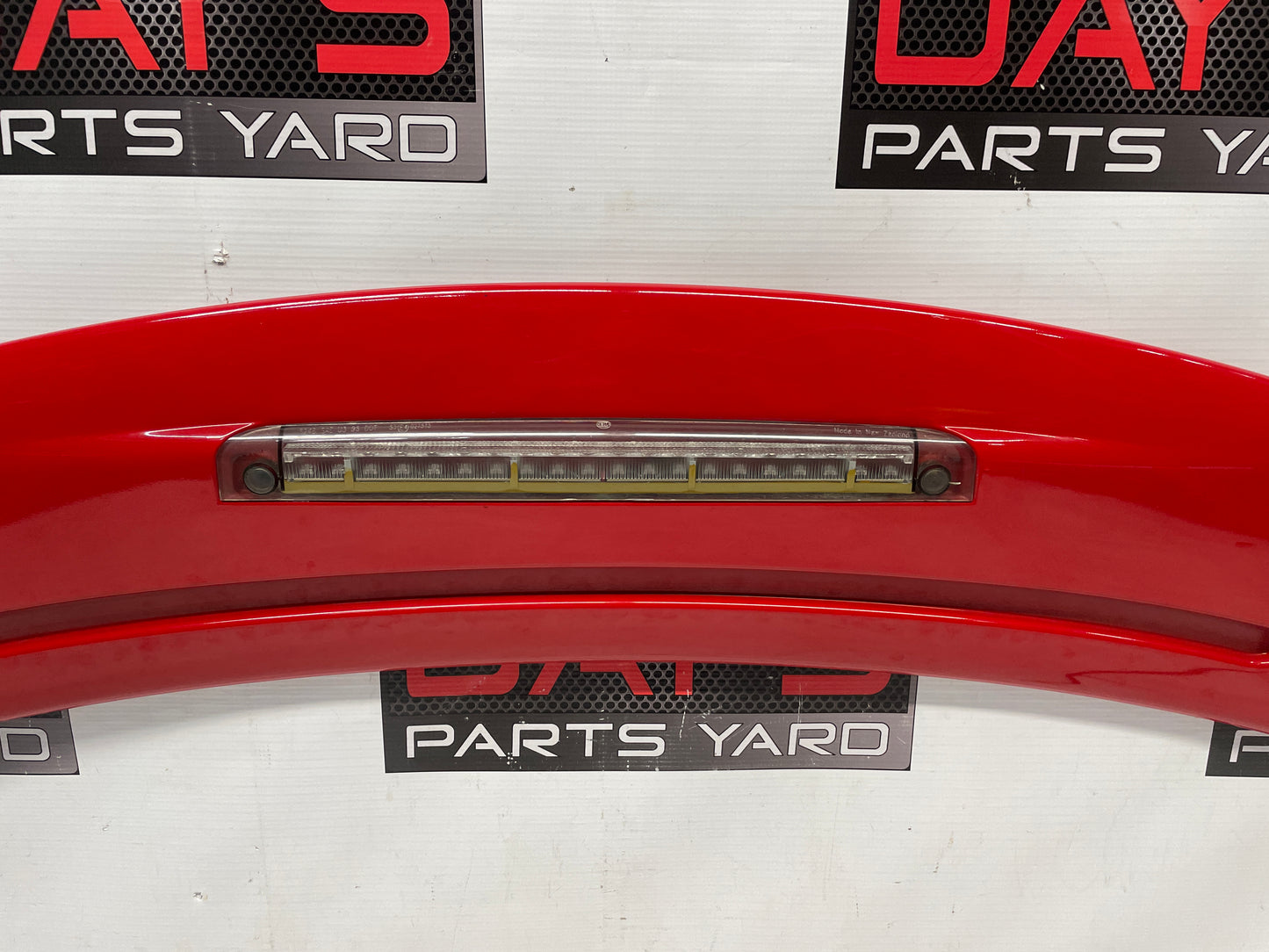 2005 Pontiac GTO Trunk Deck Lid Spoiler Wing Red OEM - Day's Parts Yard