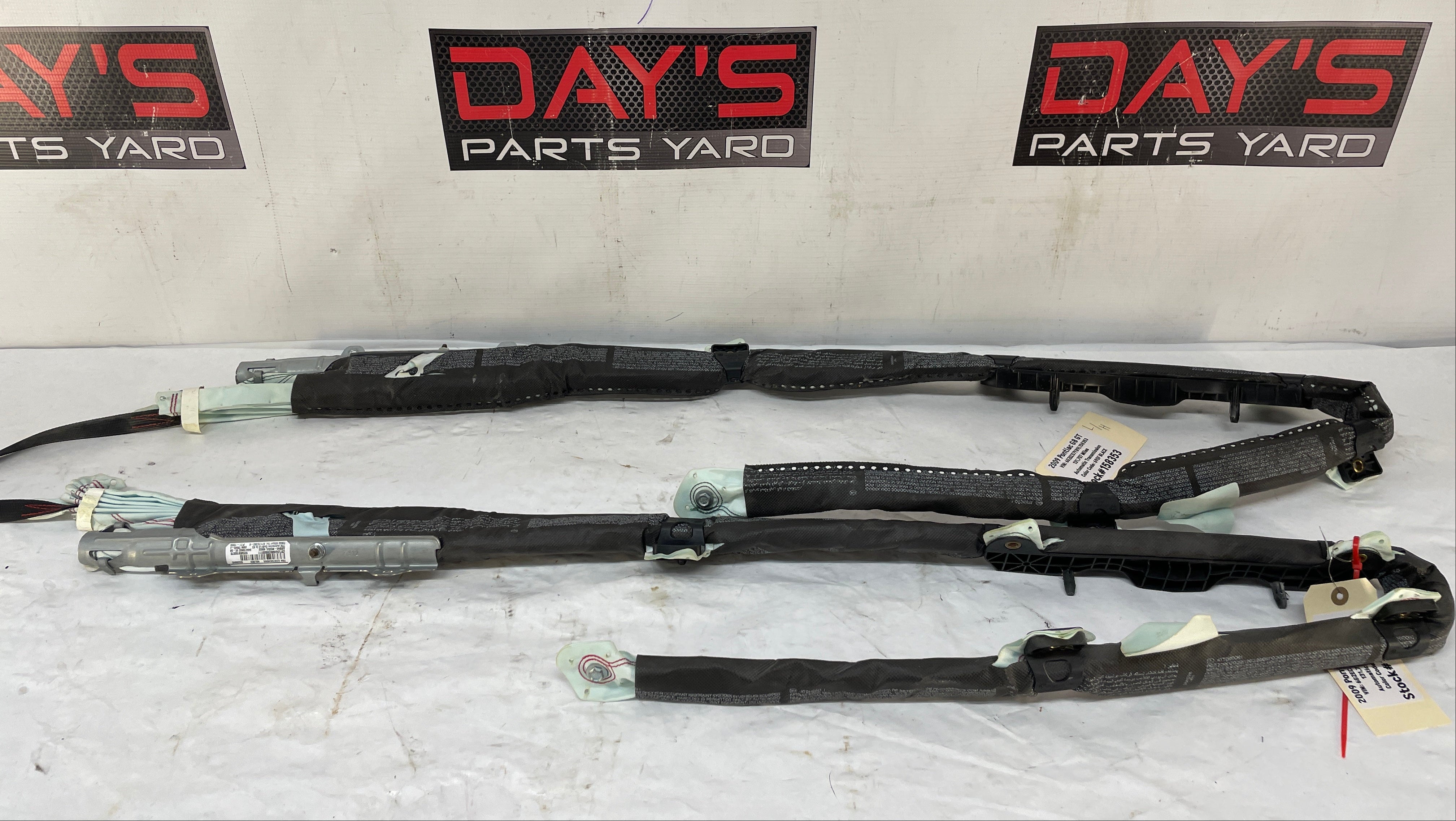 CDF G89 1本未開封品 2009 Pontiac G8 GT RH & LH Curtain Head Air Bag Airbag OEM