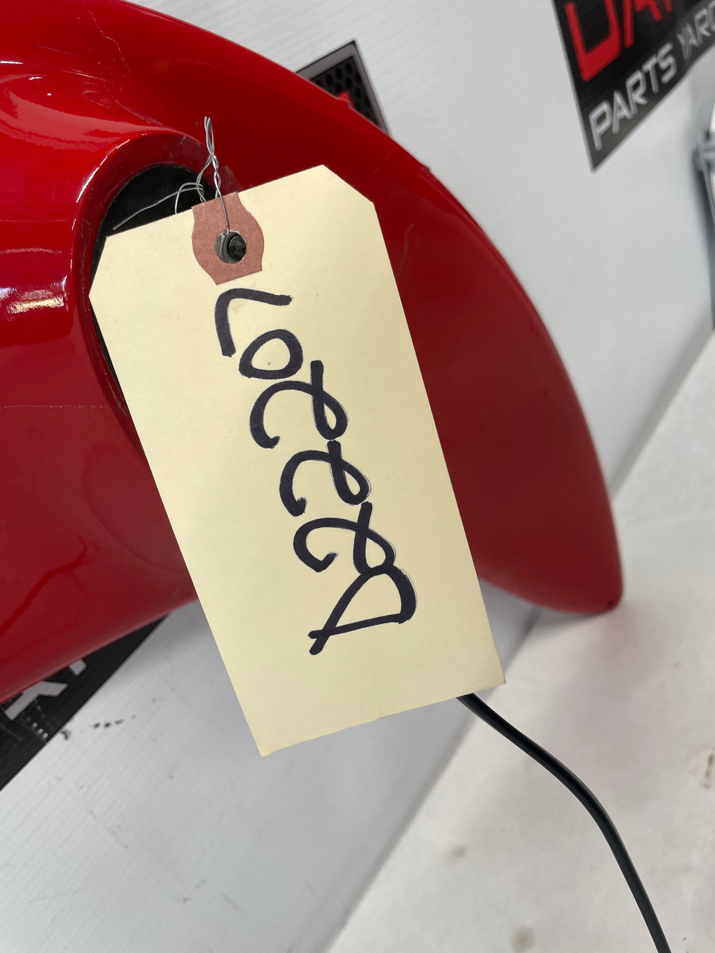 2005 Pontiac GTO Trunk Deck Lid Spoiler Wing Red OEM - Day's Parts Yard