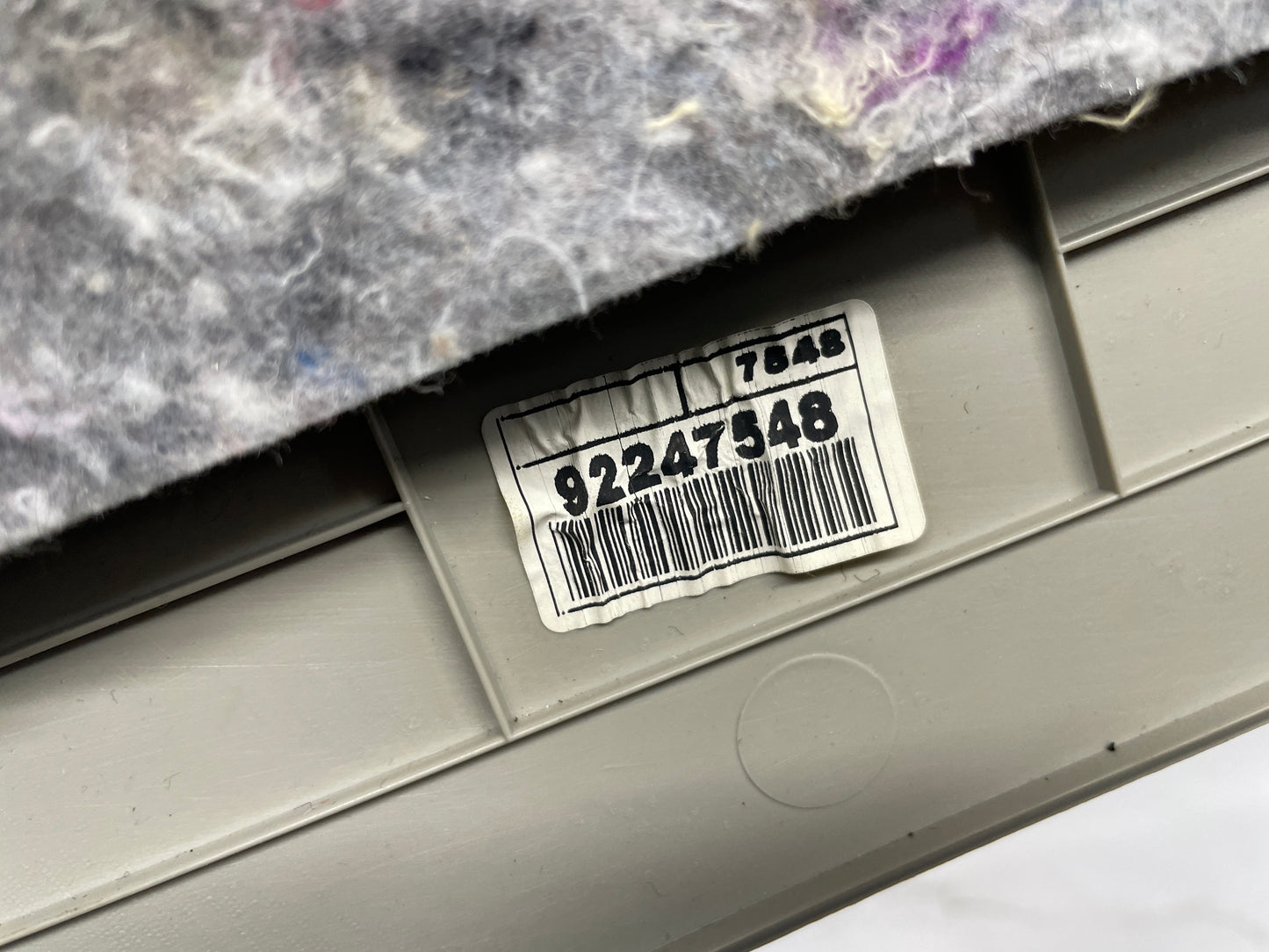 2012 Chevy Caprice PPV RH & LH Interior Quarter Panel C Pillar Trim OEM - Day's Parts Yard