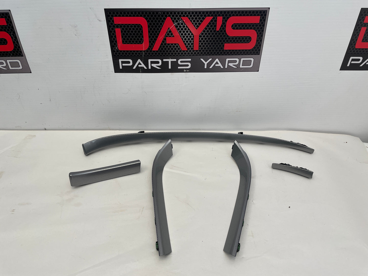 2014 Cadillac CTS-V Coupe Carbon Fiber Dash Console Trim OEM - Day's Parts Yard