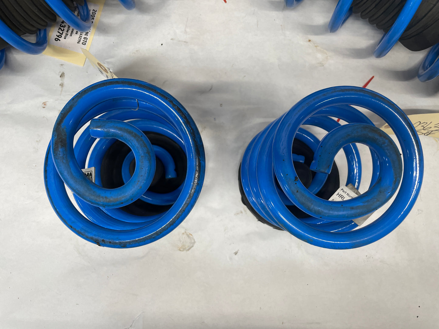 2005 Pontiac GTO KYB Front Struts Shocks w/ Lovells Coil Springs - Day's Parts Yard
