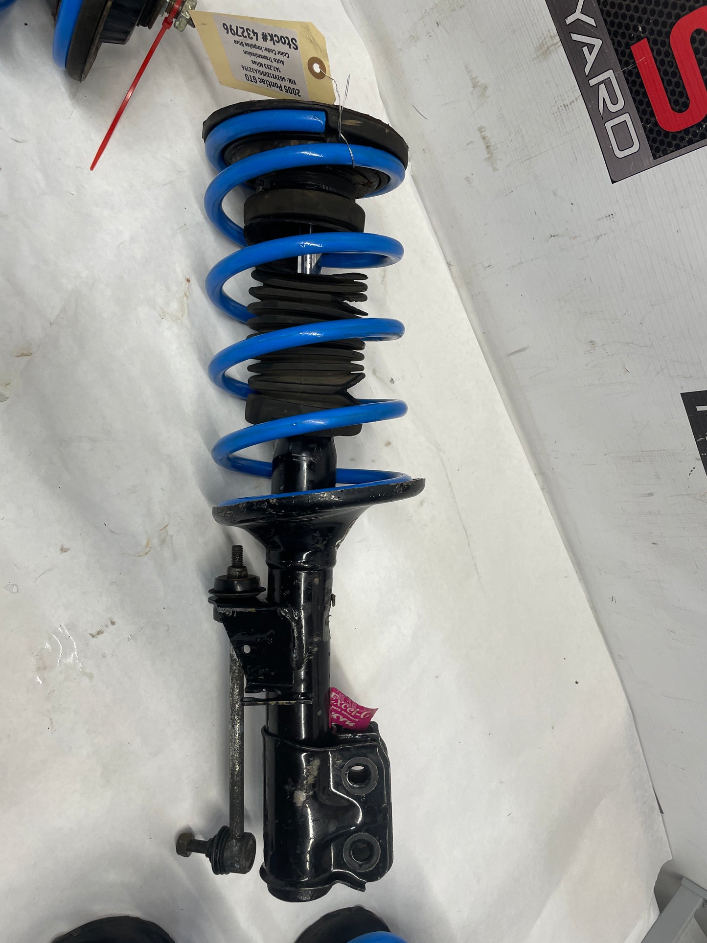 2005 Pontiac GTO KYB Front Struts Shocks w/ Lovells Coil Springs - Day's Parts Yard