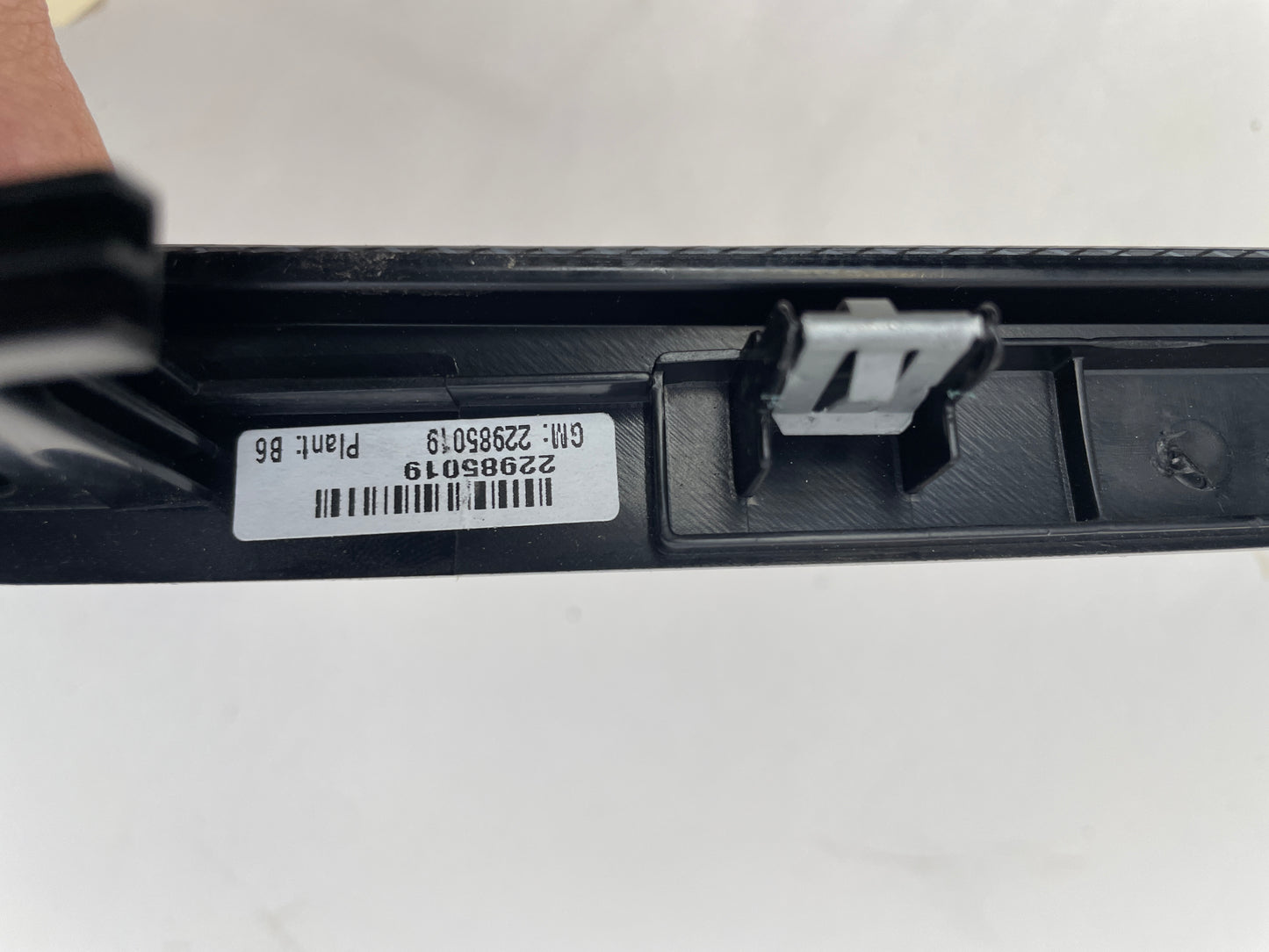 2014 Cadillac CTS-V Coupe Carbon Fiber Dash Console Trim OEM - Day's Parts Yard