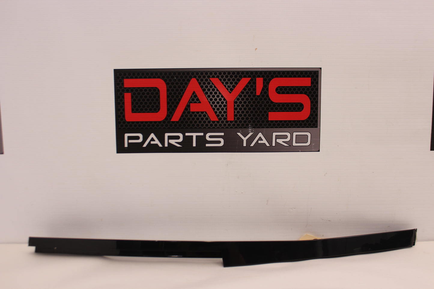 2014 Chevy SS Sedan Rear LH Driver Door Pillar Post Trim Black OEM - Day's Parts Yard