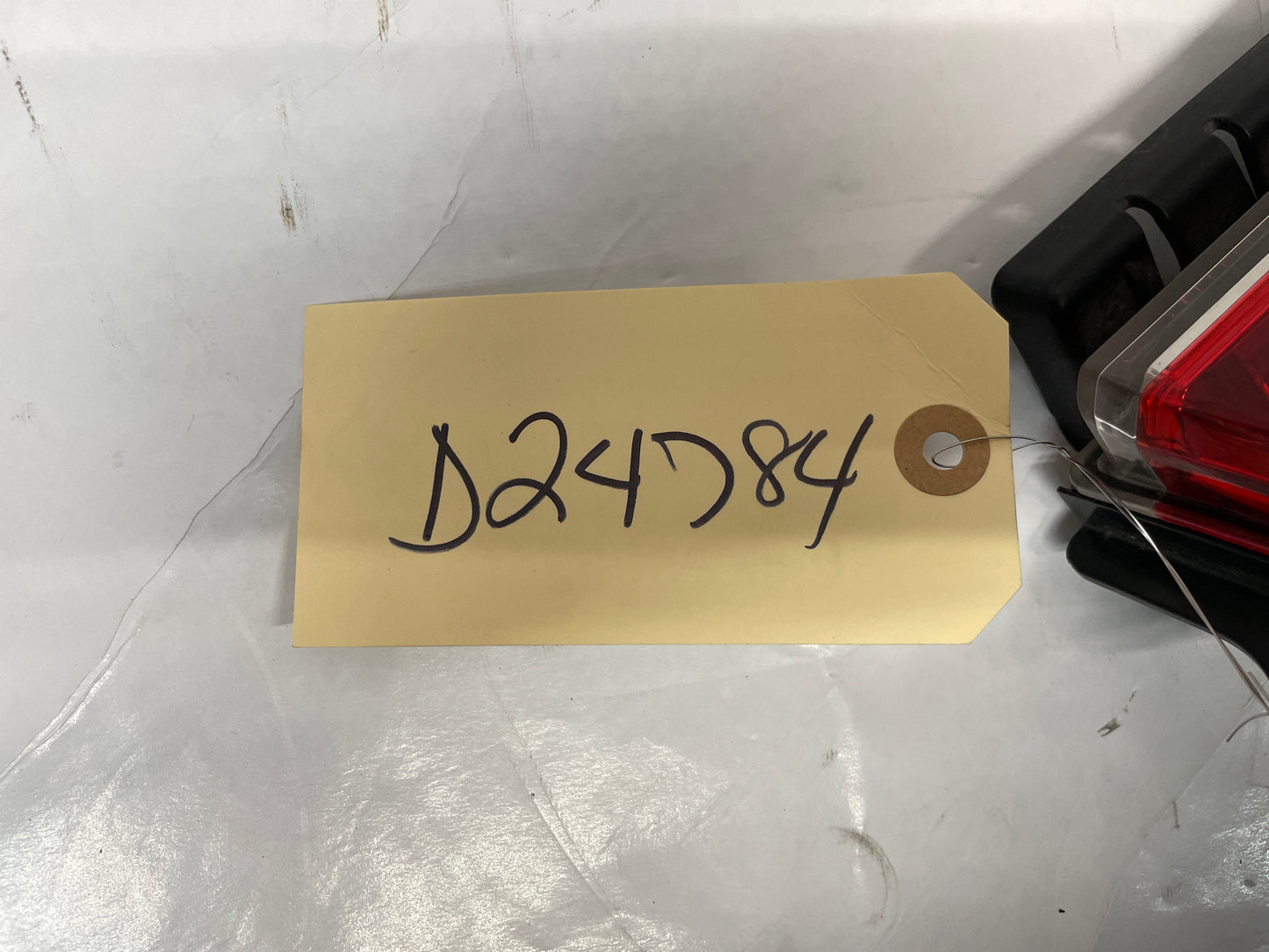 2014 Chevy Camaro ZL1 Convertible LH Driver Tail Light Lamp Taillights LED OEM - Day's Parts Yard