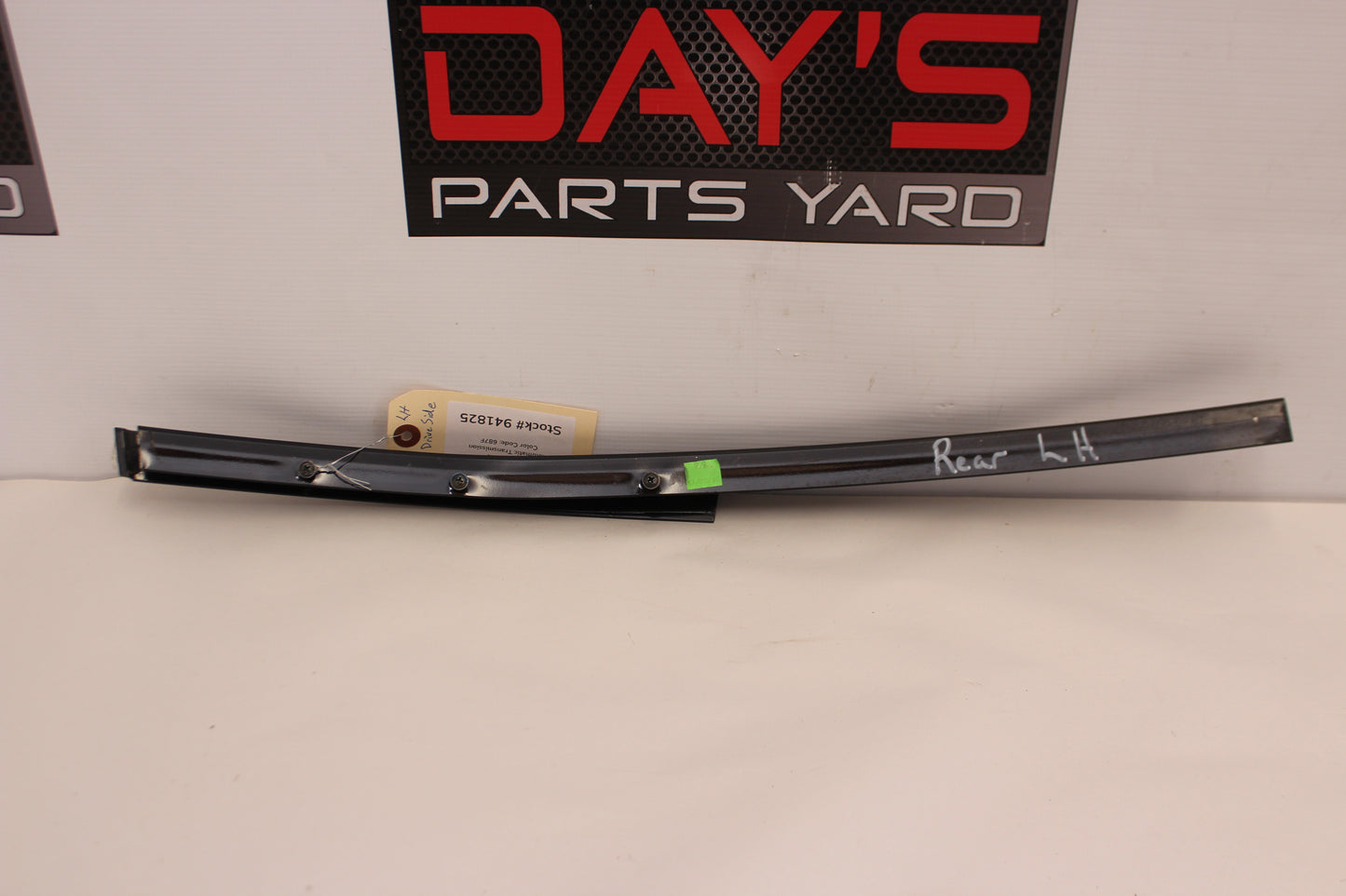 2014 Chevy SS Sedan Rear LH Driver Door Pillar Post Trim Black OEM - Day's Parts Yard