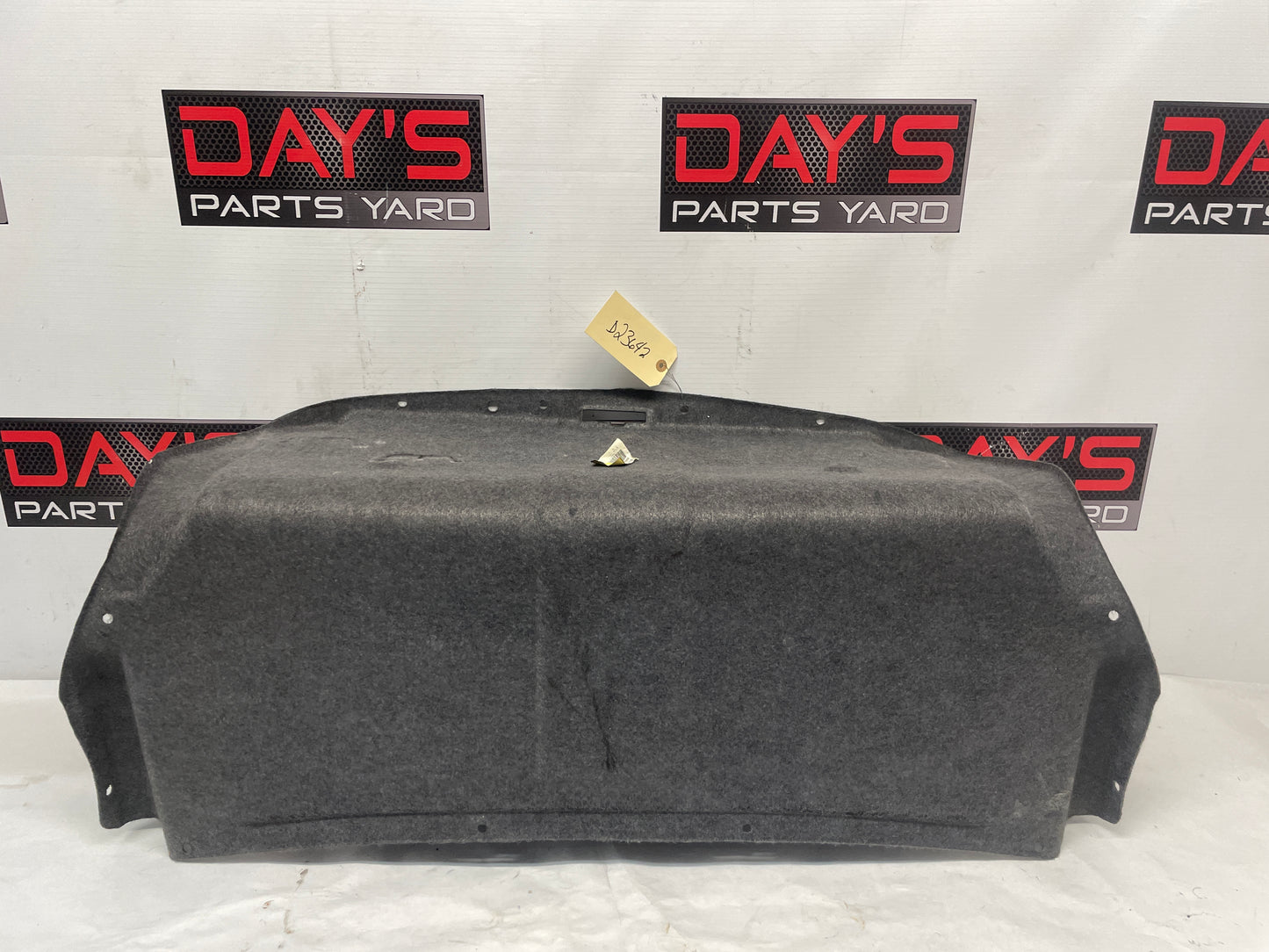 2005 Pontiac GTO Trunk Deck Lid Liner Carpet Felt Trim OEM - Day's Parts Yard