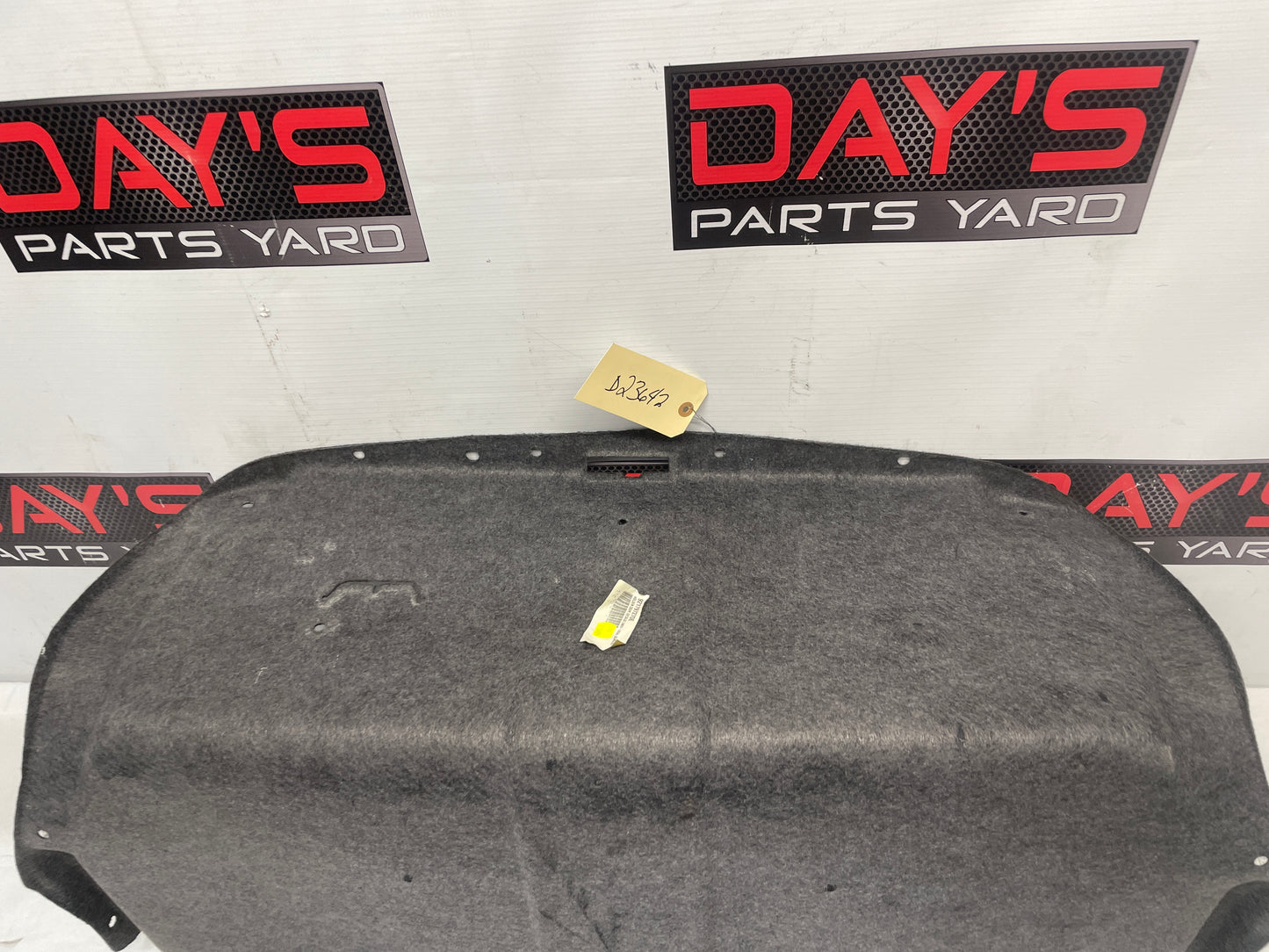2005 Pontiac GTO Trunk Deck Lid Liner Carpet Felt Trim OEM - Day's Parts Yard