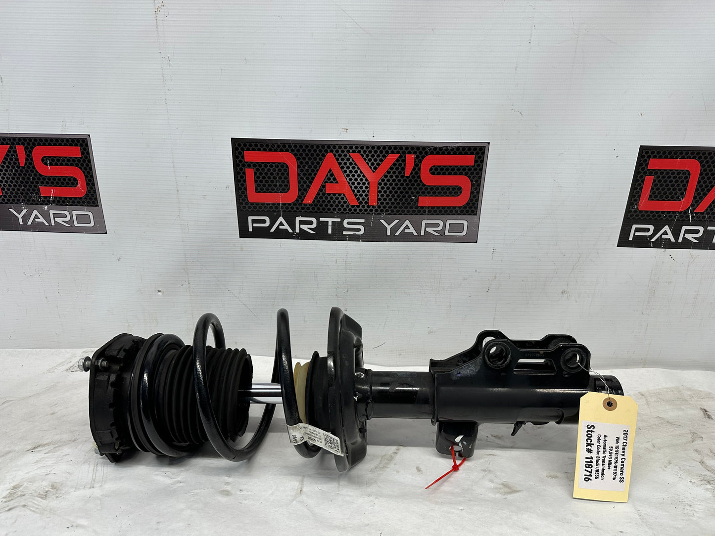 2017 Chevy SS Camaro Front LH Driver Strut Assembly OEM - Day's Parts Yard