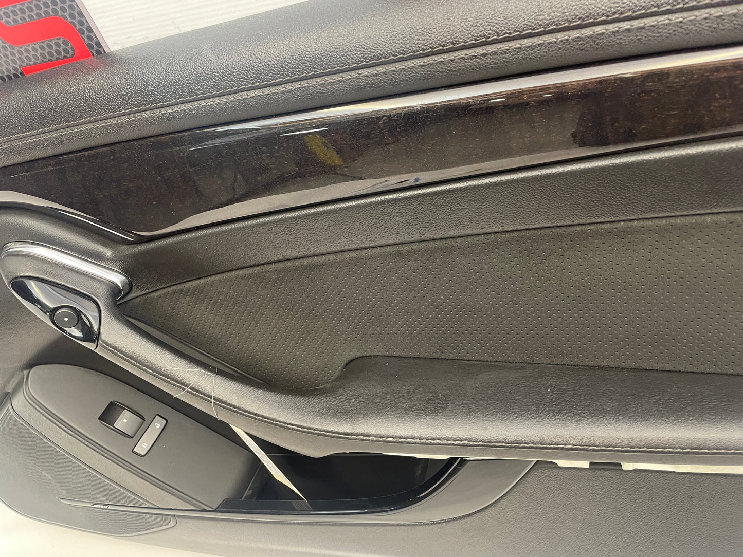 2014 Cadillac CTS-V Coupe Front RH Passenger Door Panel OEM - Day's Parts Yard