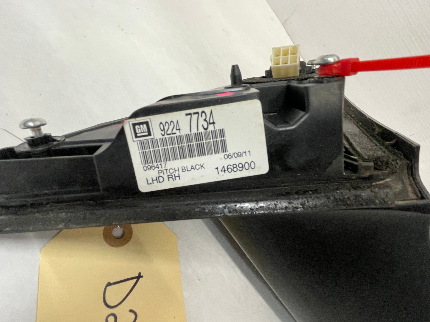 2012 Chevy Caprice PPV RH Passenger Exterior Outside Mirror OEM