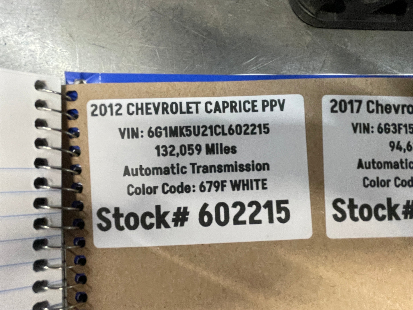 2012 Chevy Caprice PPV RH Passenger Exterior Outside Mirror OEM - Day's Parts Yard