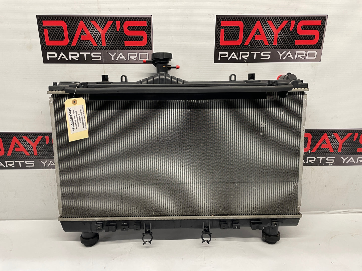 2014 Chevy Camaro ZL1 Convertible Coolant Radiator OEM - Day's Parts Yard