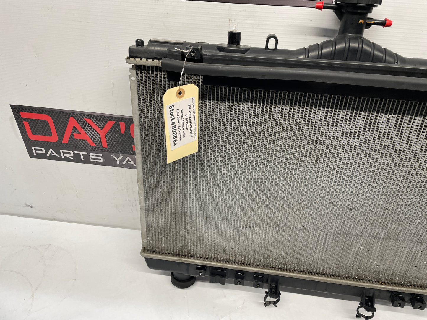 2014 Chevy Camaro ZL1 Convertible Coolant Radiator OEM - Day's Parts Yard