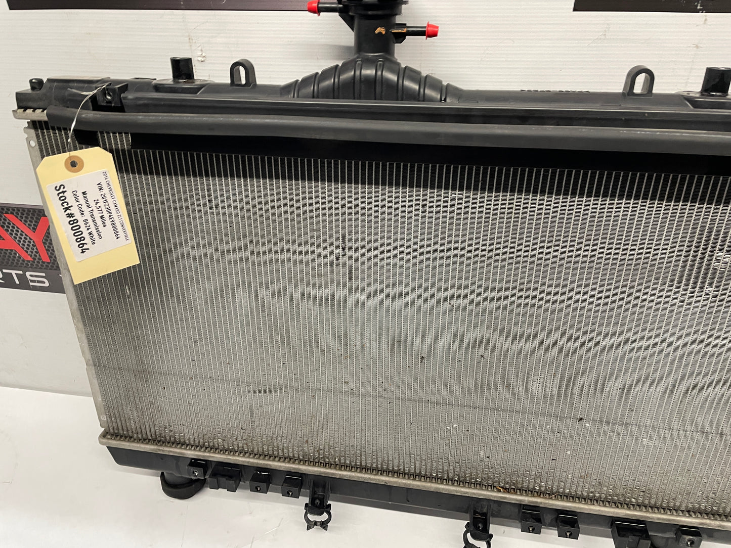 2014 Chevy Camaro ZL1 Convertible Coolant Radiator OEM - Day's Parts Yard