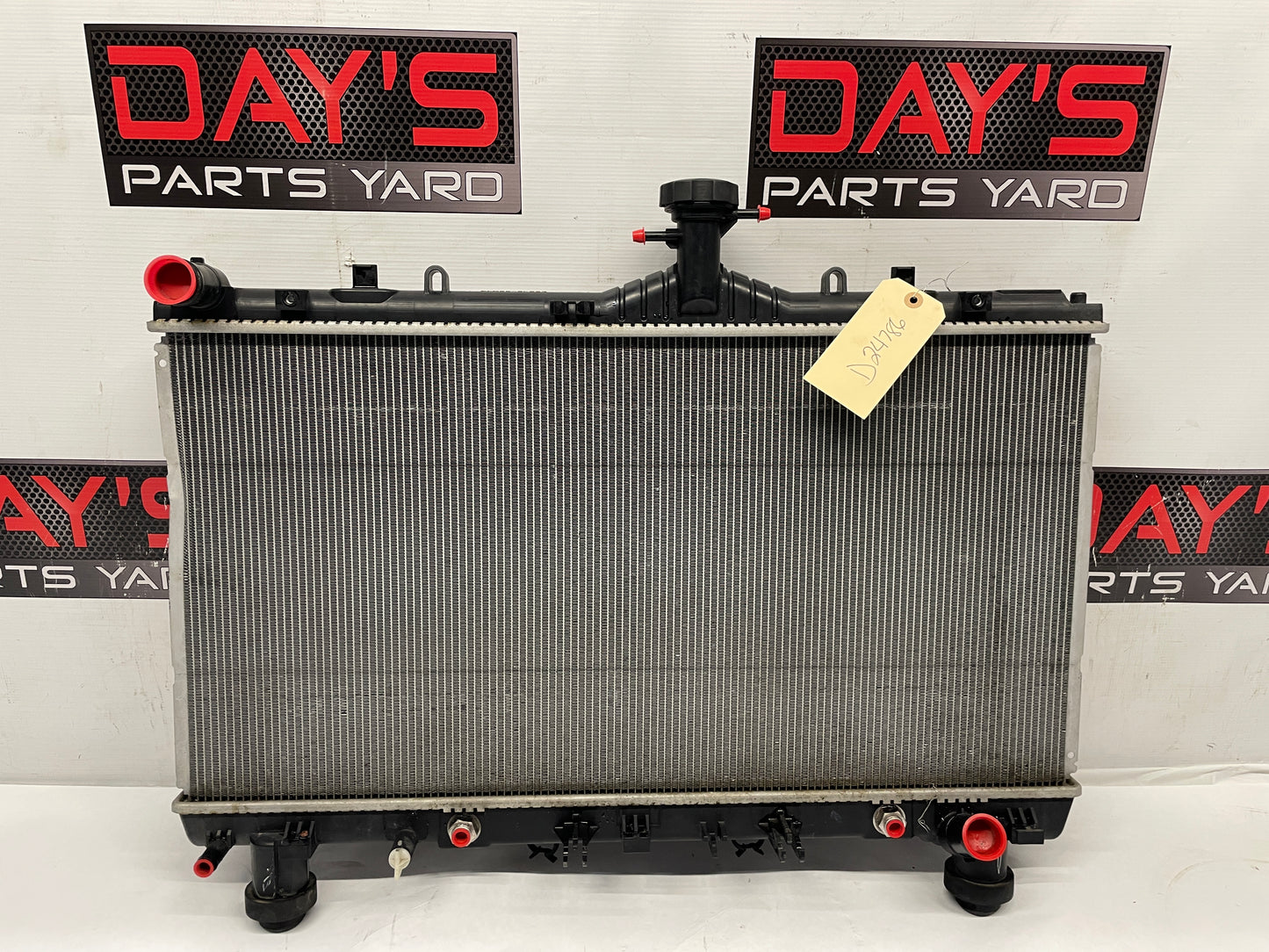 2014 Chevy Camaro ZL1 Convertible Coolant Radiator OEM - Day's Parts Yard