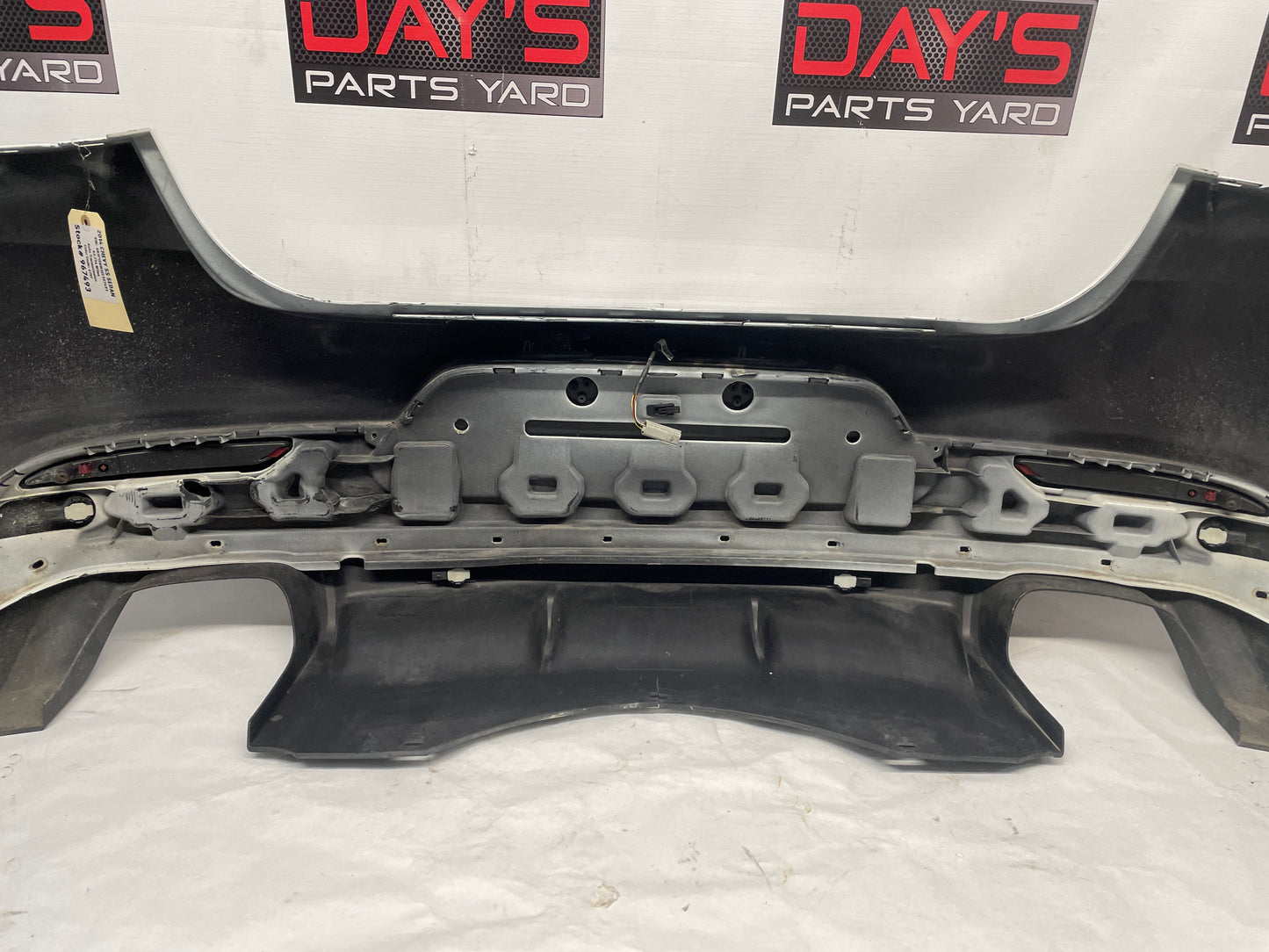 2014 Chevy SS Sedan Rear Bumper Cover White OEM - Day's Parts Yard