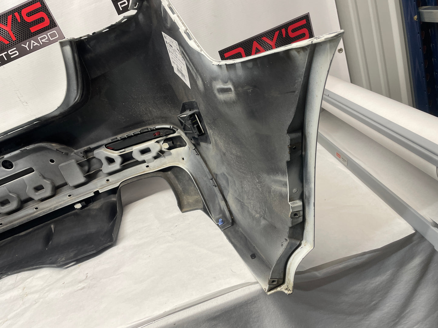 2014 Chevy SS Sedan Rear Bumper Cover White OEM - Day's Parts Yard
