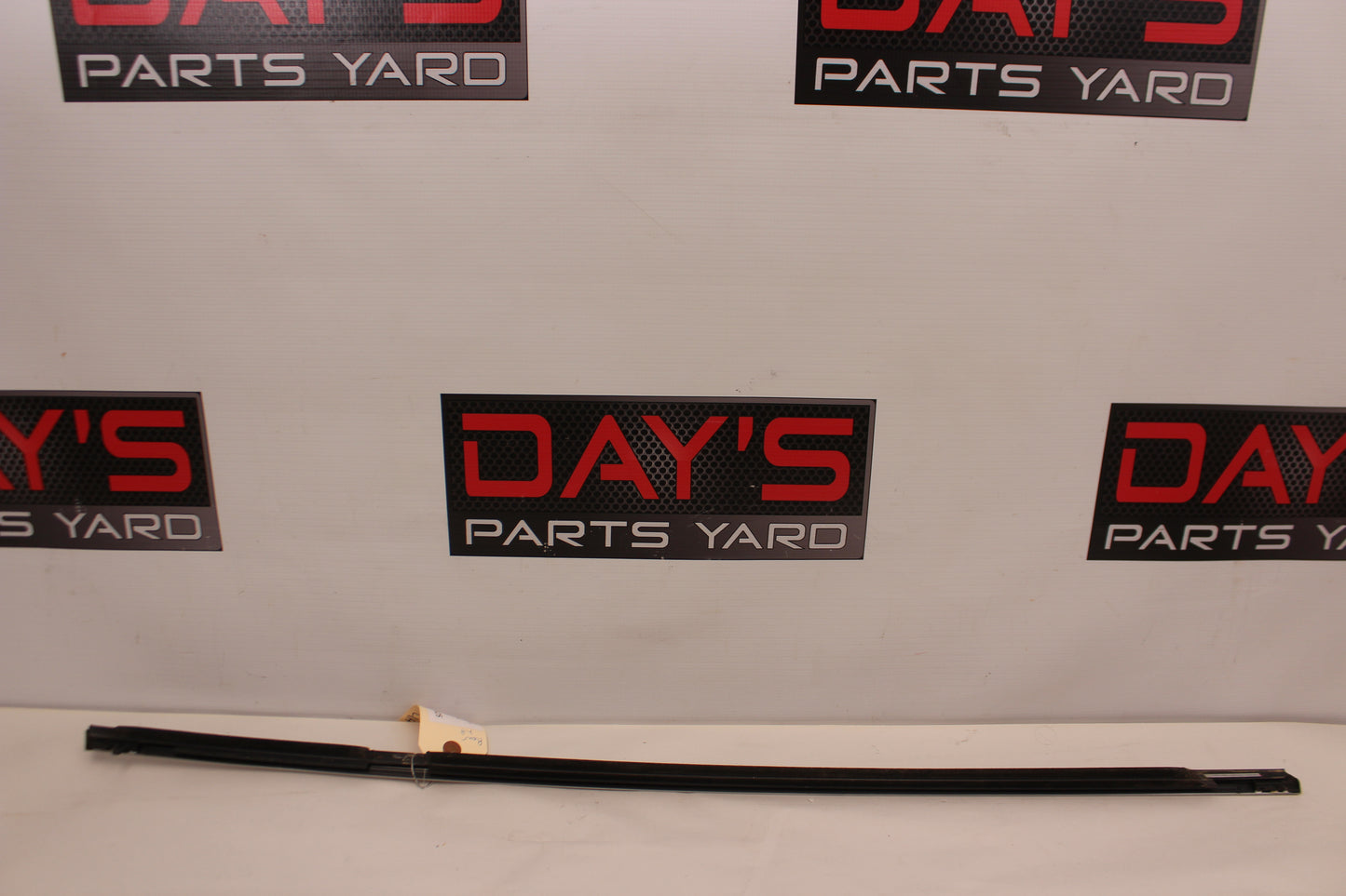 2014 Chevy SS Sedan Rear LH Driver Window Belt Molding OEM - Day's Parts Yard
