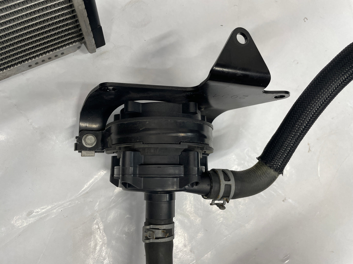 2014 Chevy Camaro ZL1 Supercharger Heat Exchanger Intercooler Pump Cooler Hoses Lines Assembly OEM - Day's Parts Yard