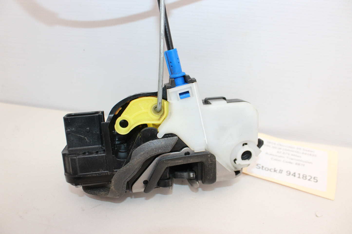 2014 Chevy SS Sedan Front LH Driver Door Lock Actuator OEM - Day's Parts Yard