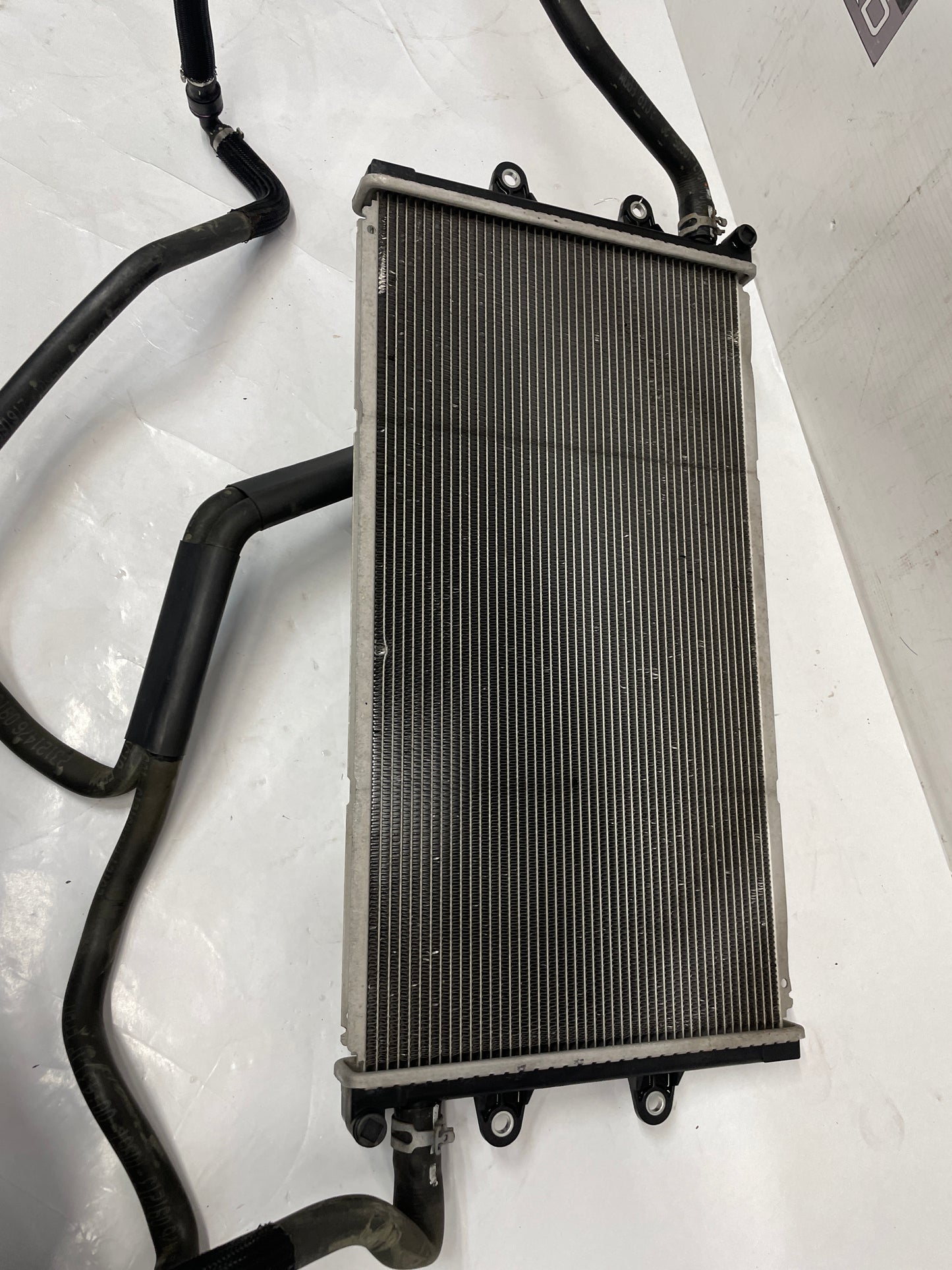 2014 Chevy Camaro ZL1 Supercharger Heat Exchanger Intercooler Pump Cooler Hoses Lines Assembly OEM - Day's Parts Yard