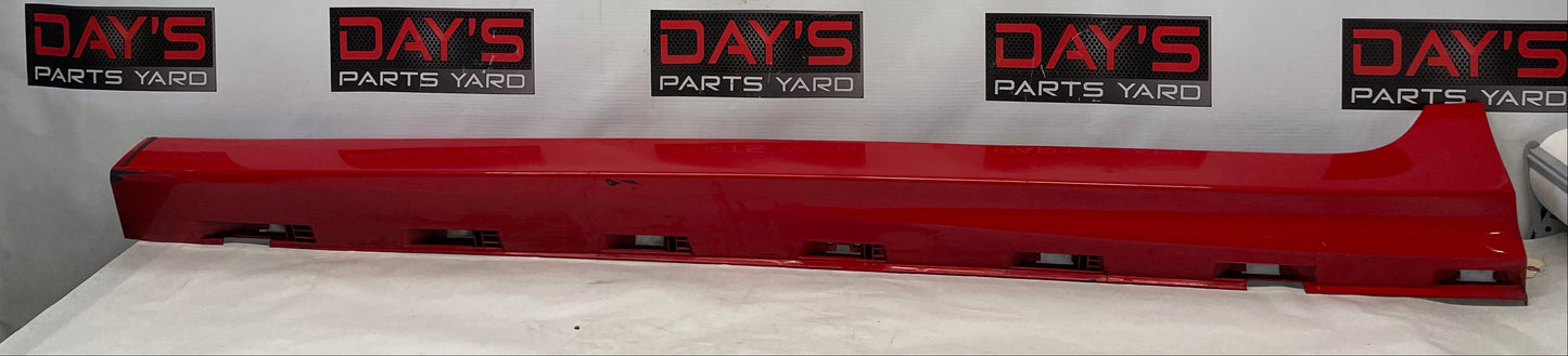 2017 Chevy SS Sedan LH Driver Rocker Molding Side Skirt Panel Trim OEM - Day's Parts Yard