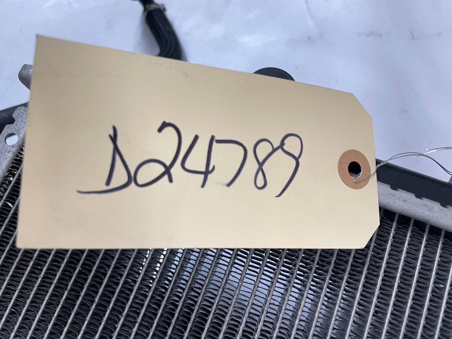 2014 Chevy Camaro ZL1 Supercharger Heat Exchanger Intercooler Pump Cooler Hoses Lines Assembly OEM - Day's Parts Yard