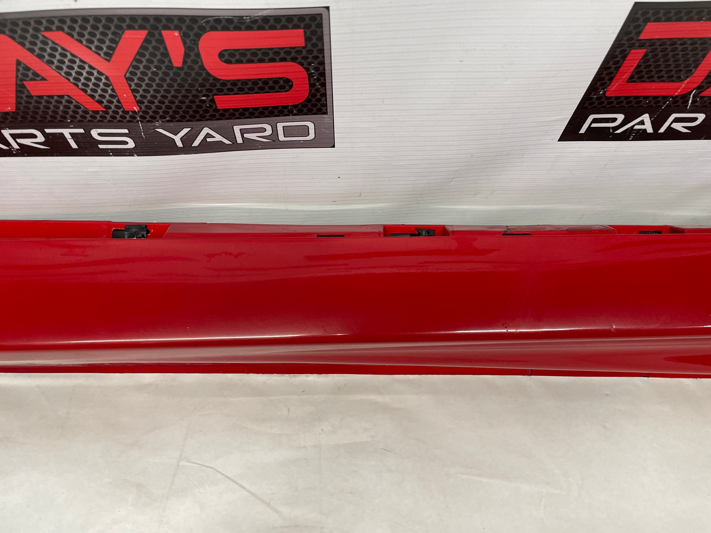 2017 Chevy SS Sedan LH Driver Rocker Molding Side Skirt Panel Trim OEM - Day's Parts Yard