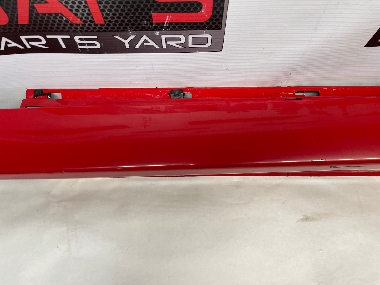 2017 Chevy SS Sedan LH Driver Rocker Molding Side Skirt Panel Trim OEM - Day's Parts Yard