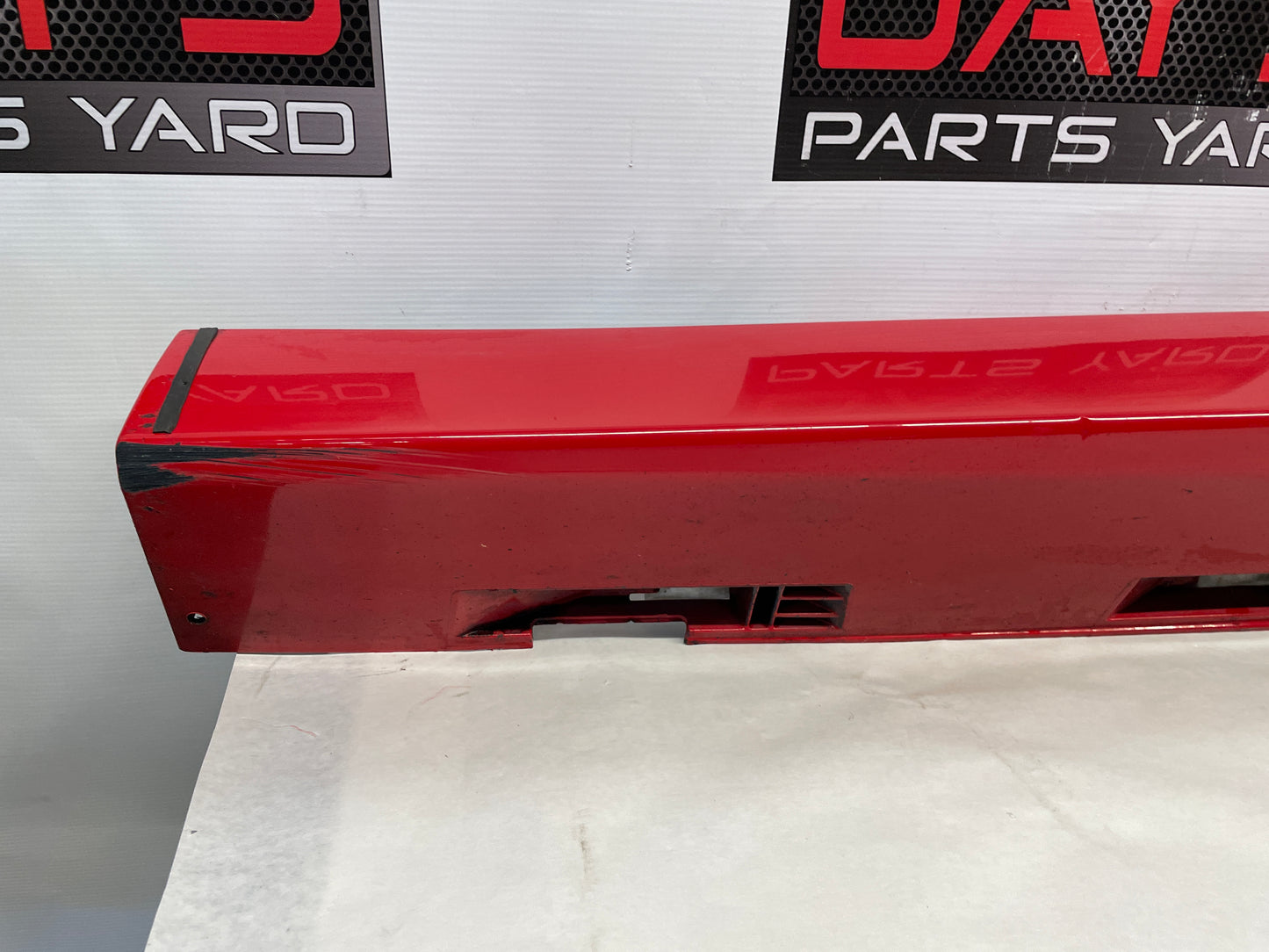 2017 Chevy SS Sedan LH Driver Rocker Molding Side Skirt Panel Trim OEM - Day's Parts Yard