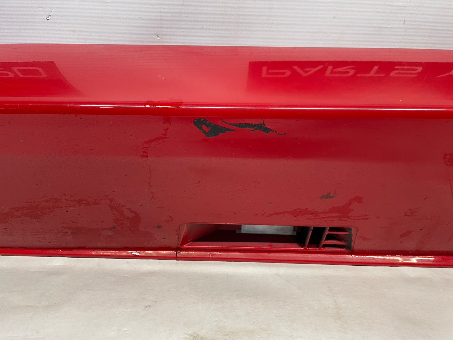 2017 Chevy SS Sedan LH Driver Rocker Molding Side Skirt Panel Trim OEM - Day's Parts Yard
