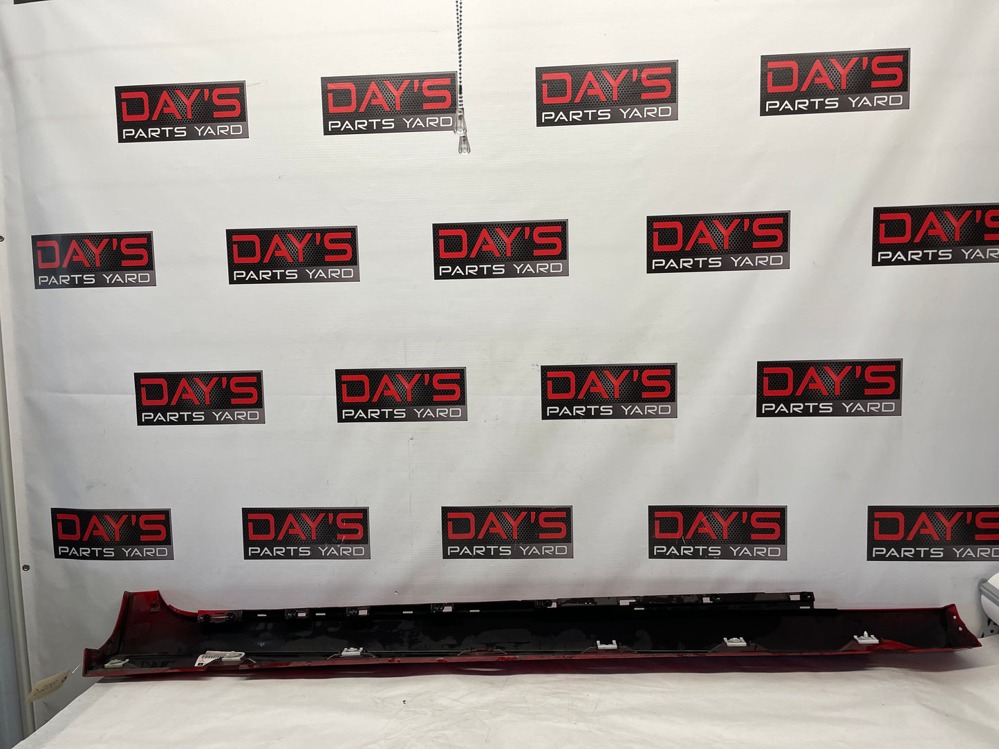 2017 Chevy SS Sedan LH Driver Rocker Molding Side Skirt Panel Trim OEM - Day's Parts Yard