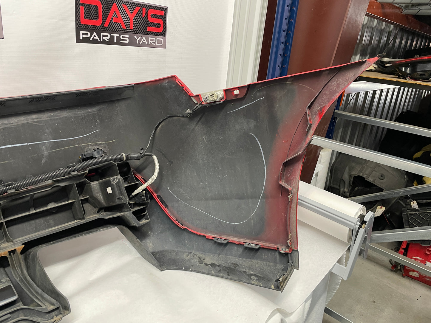 2015 Chevy Camaro SS 1LE Complete Rear Bumper Cover OEM LOCAL PICK UP - Day's Parts Yard