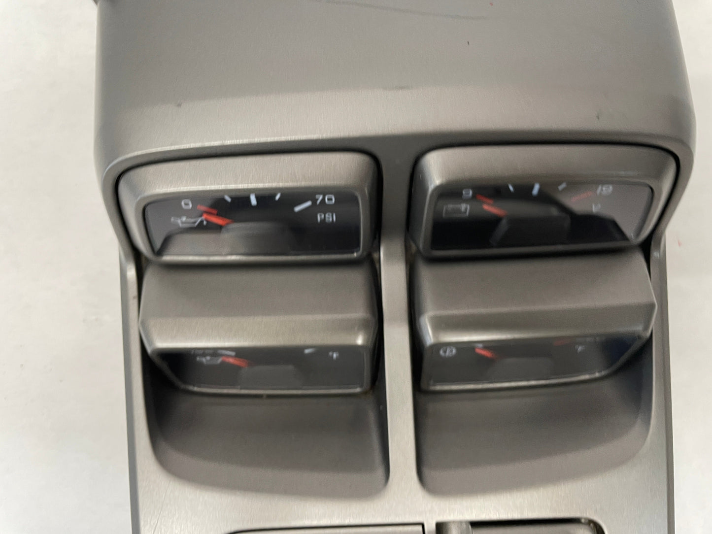 2015 Chevy Camaro SS Center Console Auxiliary Gauges Package Shifter Bezel Trim OEM - Day's Parts Yard