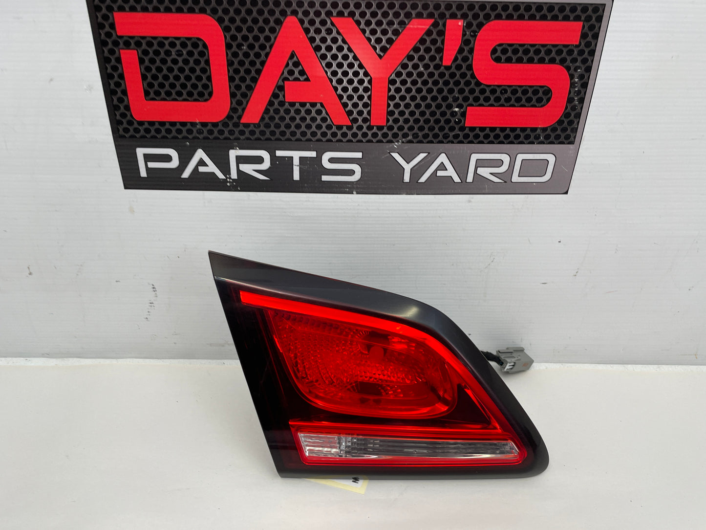2017 Chevy SS Sedan LH Driver Inner Tail Light Taillight OEM - Day's Parts Yard