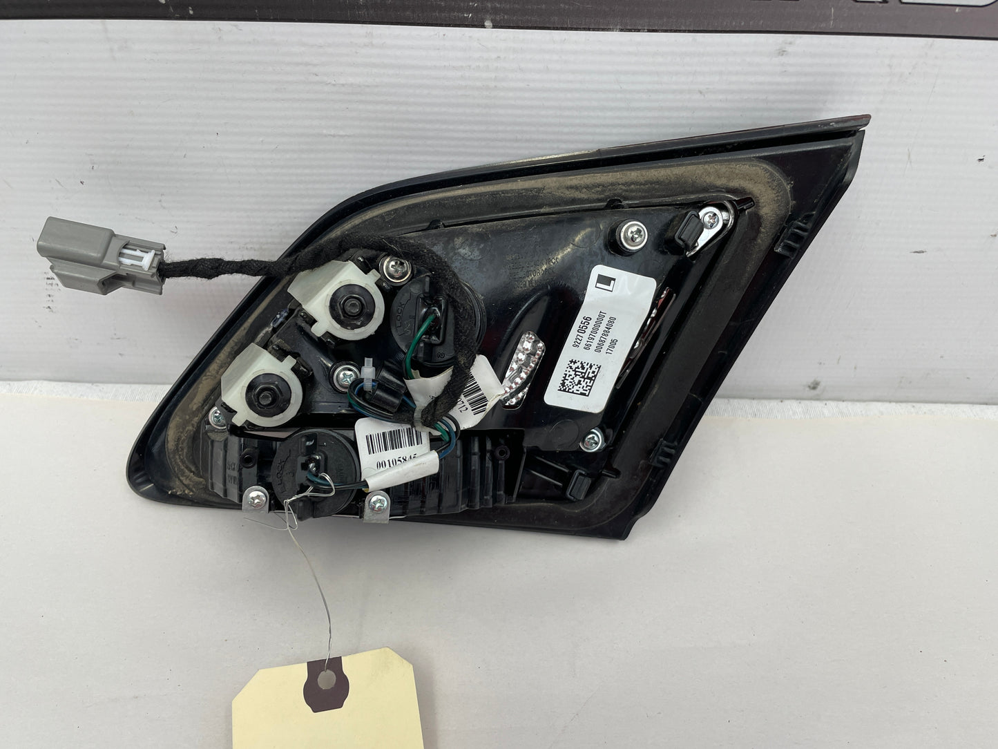 2017 Chevy SS Sedan LH Driver Inner Tail Light Taillight OEM - Day's Parts Yard