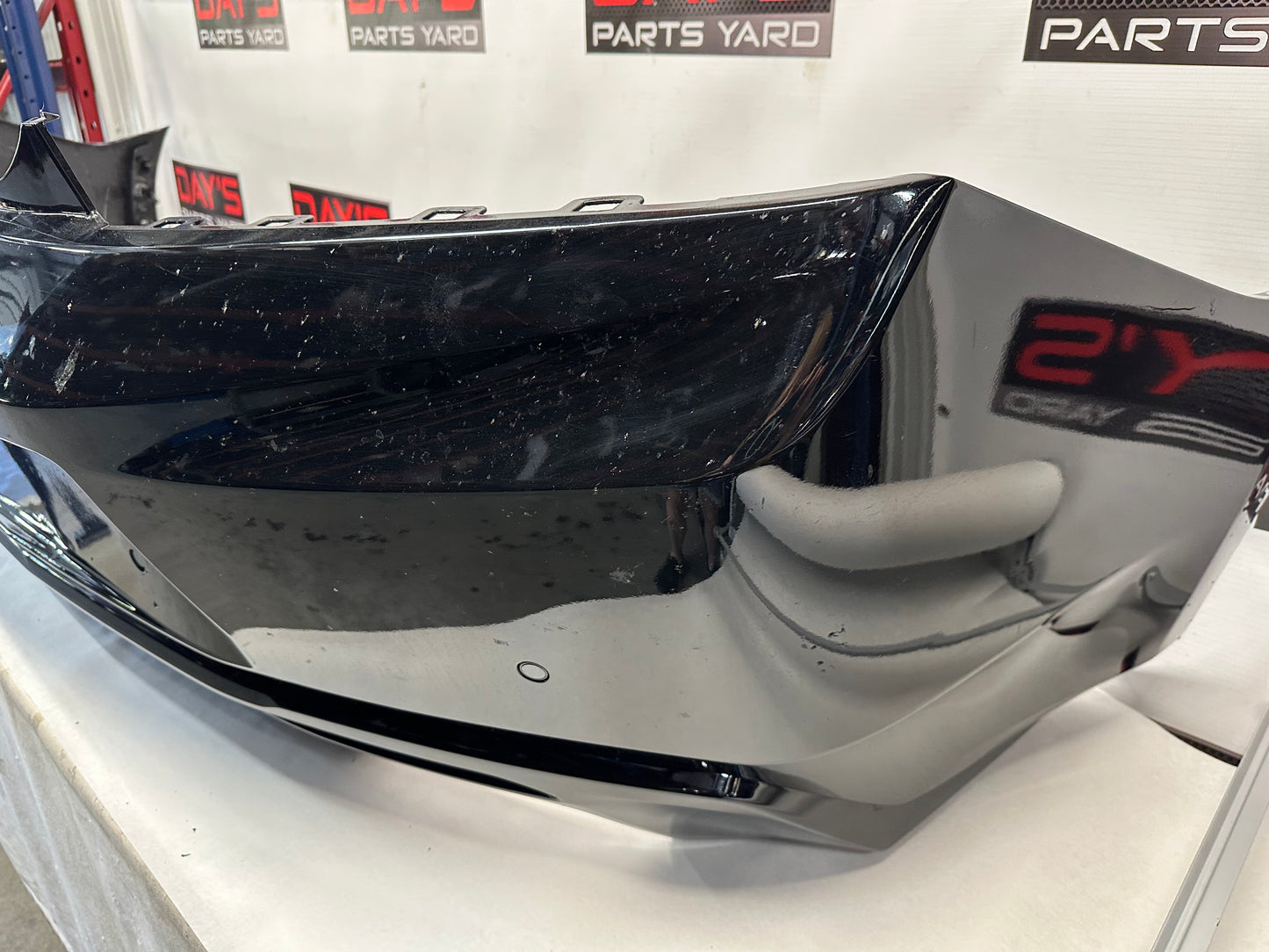 2017 Chevy Camaro SS Complete Rear Bumper Cover OEM - Day's Parts Yard