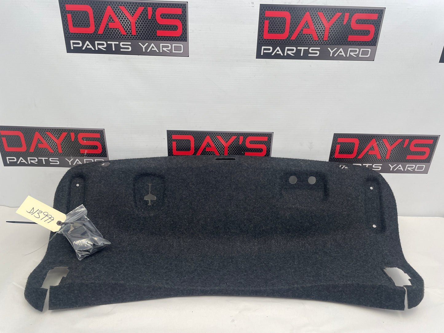 2014 Cadillac CTS-V Coupe Trunk Deck Lid Liner OEM - Day's Parts Yard
