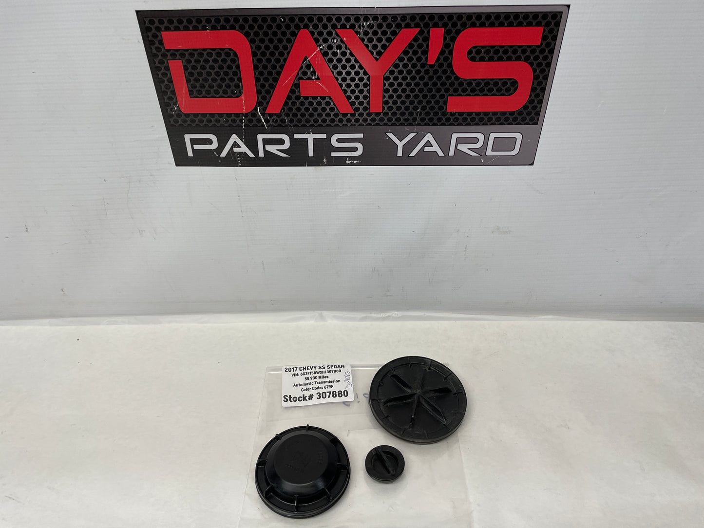 2017 Chevy SS Sedan Headlight Head Light Lamp Bulb Cover Caps OEM - Day's Parts Yard