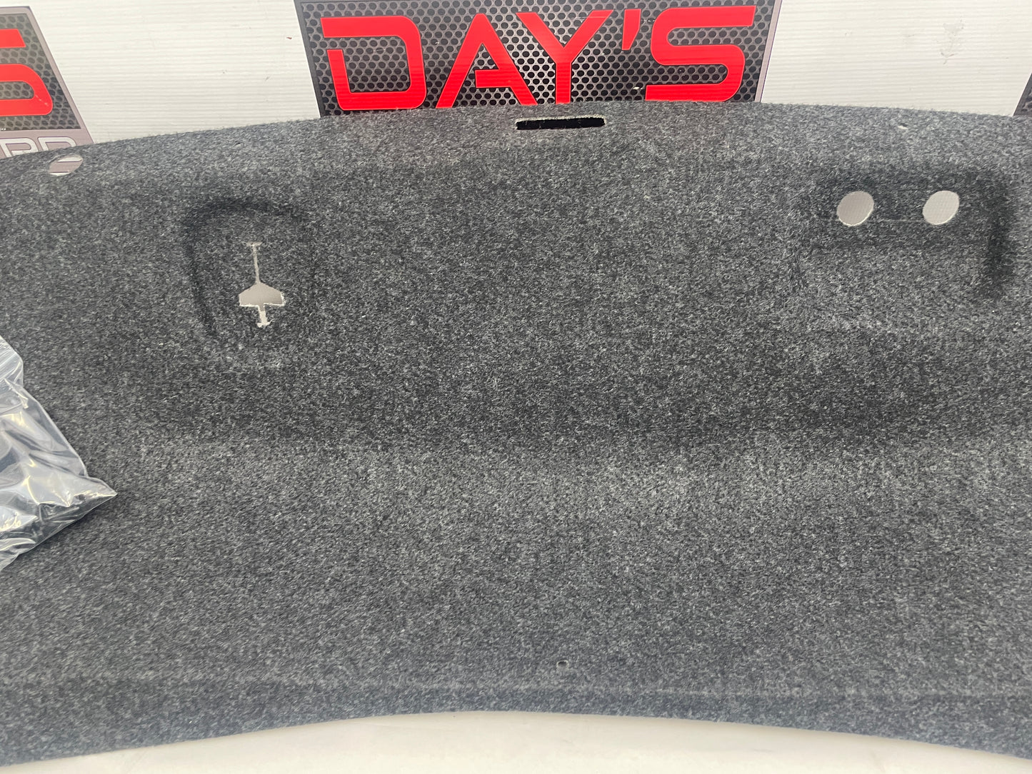 2014 Cadillac CTS-V Coupe Trunk Deck Lid Liner OEM - Day's Parts Yard
