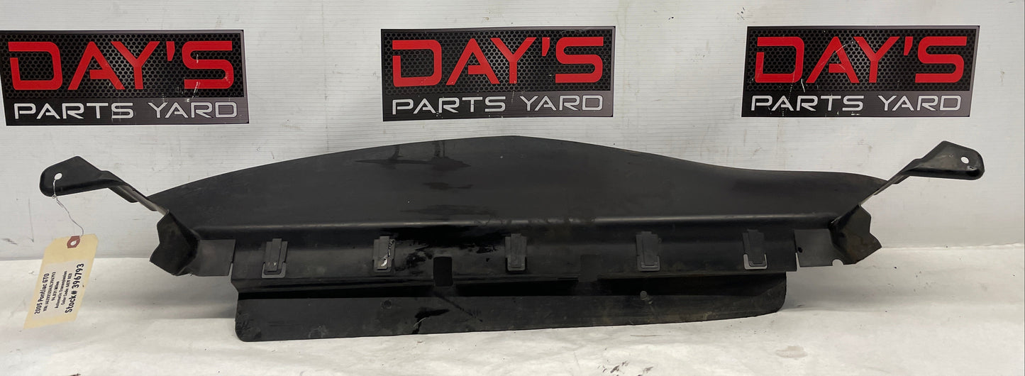 2005 Pontiac GTO Front Facial Radiator Air Inlet Lower Duct OEM - Day's Parts Yard